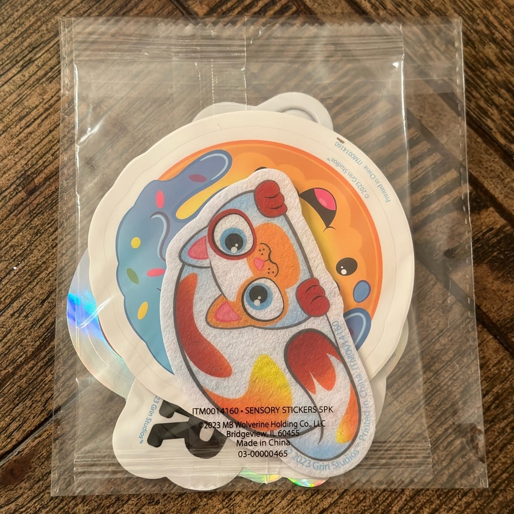 Water Bottle Stickers * New